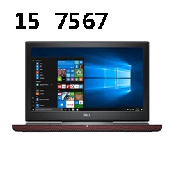 قطعات لپ تاپ دل اینسپایرون Dell Inspiron 15 7567