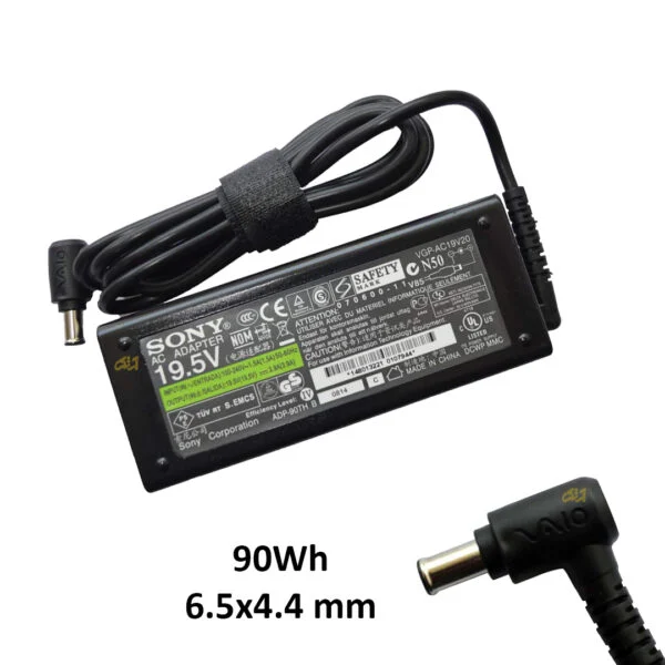 آداپتور شارژر اورجینال لپ تاپ سونی