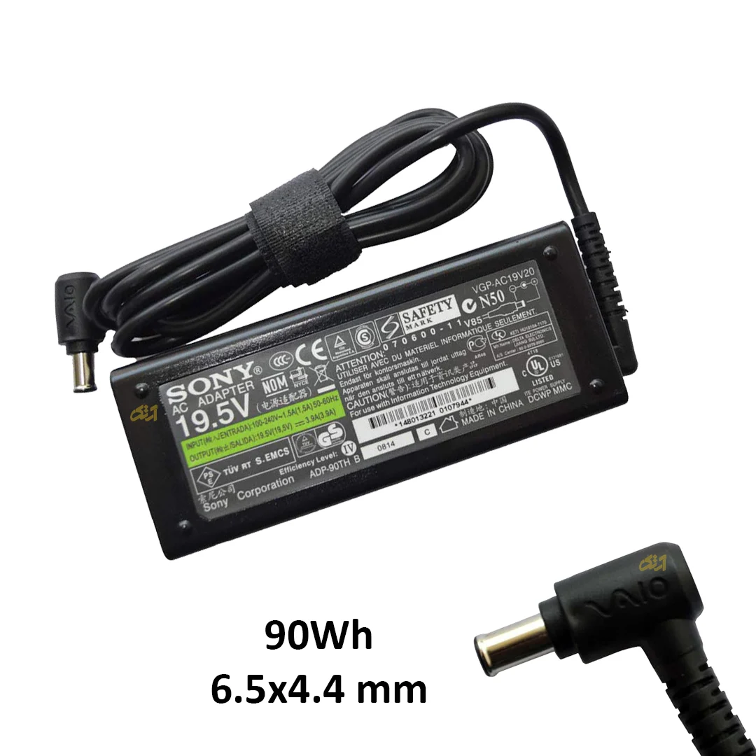 آداپتور شارژر اورجینال لپ تاپ سونی آداپتور شارژر اورجینال لپ تاپ سونی