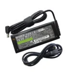 آداپتور شارژر اورجینال لپ تاپ سونی با کابل