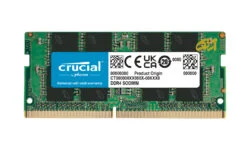 رم اورجینال لپ تاپ Crucial 16GB DDR4-3200