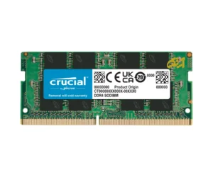 رم اورجینال لپ تاپ Crucial 16GB DDR4-3200