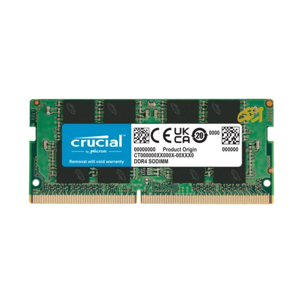 رم اورجینال لپ تاپ Crucial 16GB DDR4-3200