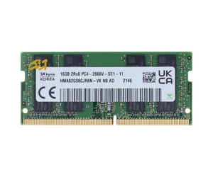 رم اورجینال لپ تاپ Hynix 16GB PC4-2666 DDR4