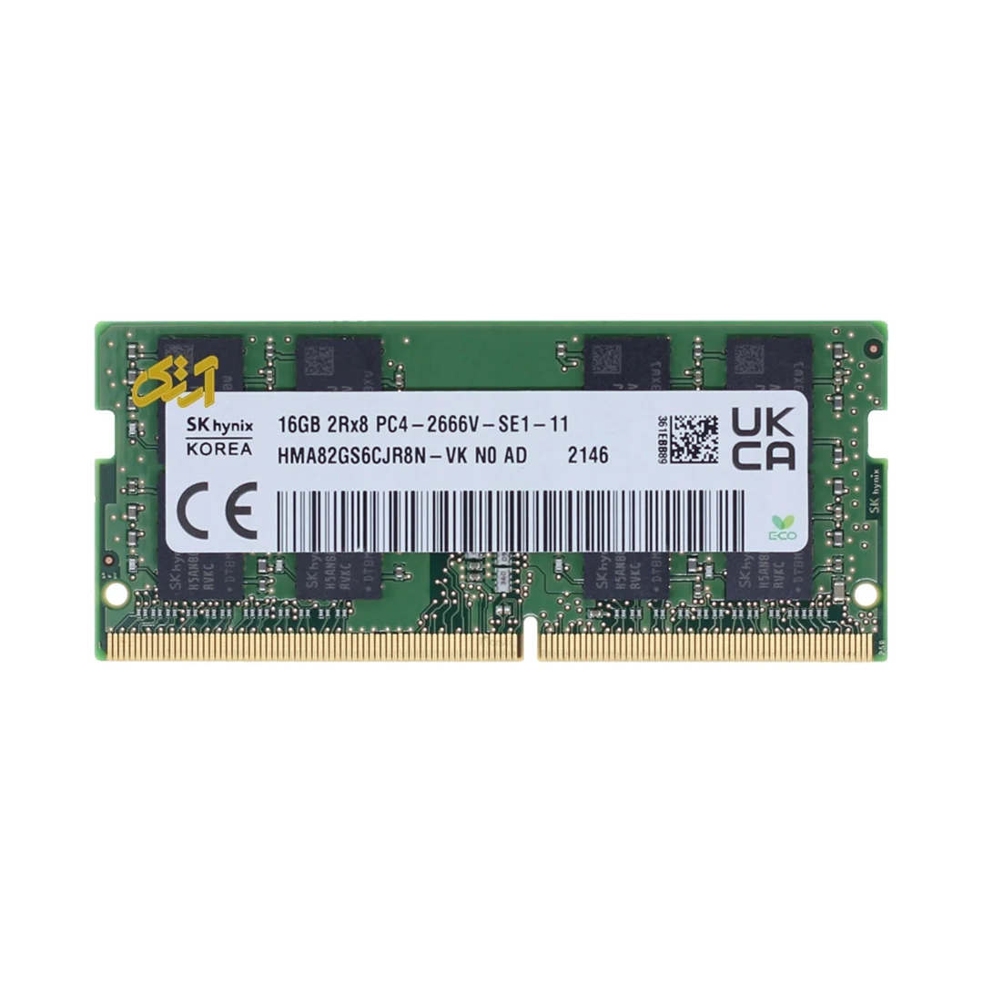 رم اورجینال لپ تاپ Hynix 16GB PC4-2666 DDR4 رم اورجینال لپ تاپ Hynix 16GB PC4-2666 DDR4