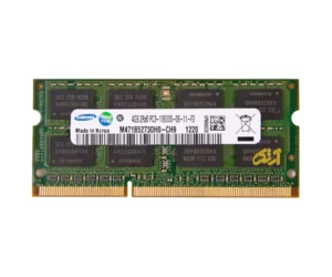 رم اورجینال لپ تاپ Samsung 4GB DDR3 1333mhz PC3-10600S