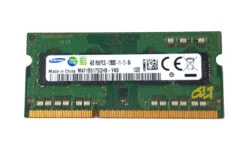 رم اورجینال لپ تاپ Samsung 4GB PC3L-12800S 1600MHz DDR3