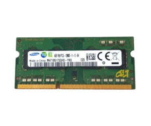 رم اورجینال لپ تاپ Samsung 4GB PC3L-12800S 1600MHz DDR3