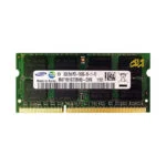 رم اورجینال لپ تاپ Samsung 8GB DDR3 1333mhz PC3-10600S