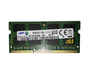 رم لپ تاپ Samsung 8GB PC3L-12800S 1600MHz DDR3
