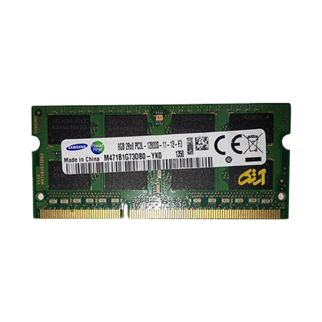 رم لپ تاپ Samsung 8GB PC3L-12800S 1600MHz DDR3 رم لپ تاپ Samsung 8GB PC3L-12800S 1600MHz DDR3