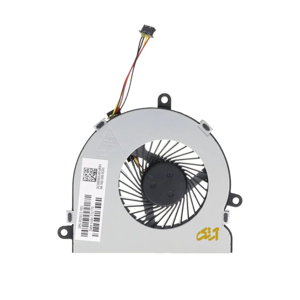 فن پردازنده اورجینال لپ تاپ HP 15-BA