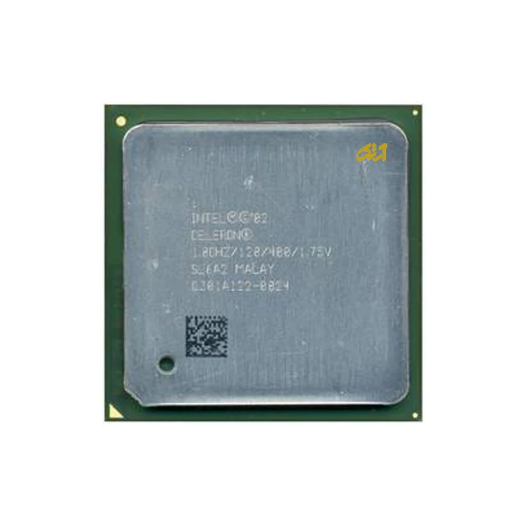 پردازنده سی پی یو کامپیوتر اینتل Cpu Intel Celeron 1.8 GHz SL6A2