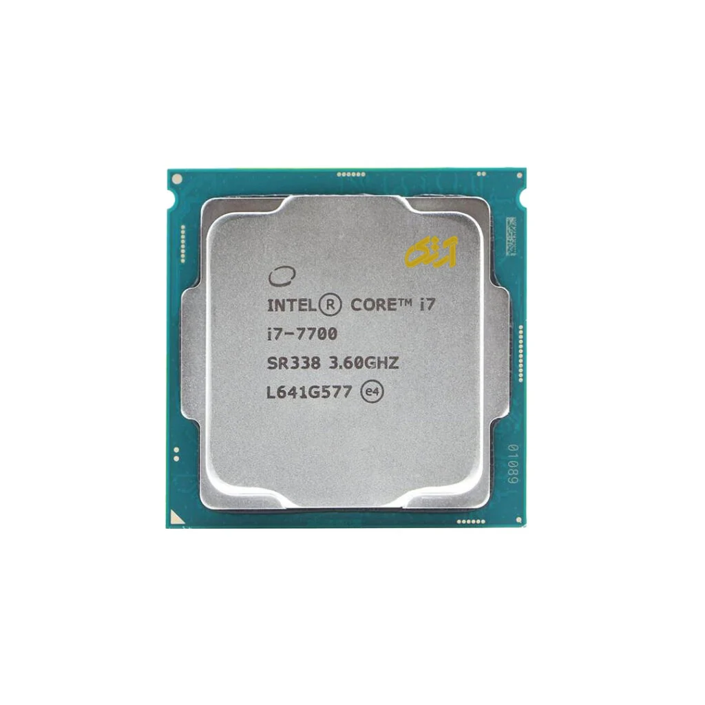 پردازنده سی پی یو کامپیوتر اینتل Cpu Intel Core i7-7700 SR338