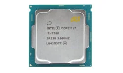 پردازنده سی پی یو کامپیوتر اینتل Cpu Intel Core i7-7700 SR338