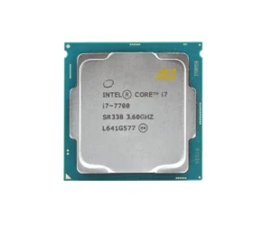 پردازنده سی پی یو کامپیوتر اینتل Cpu Intel Core i7-7700 SR338