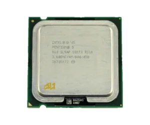 پردازنده سی پی یو کامپیوتر اینتل Cpu Intel Pentium D 960 SL9AP