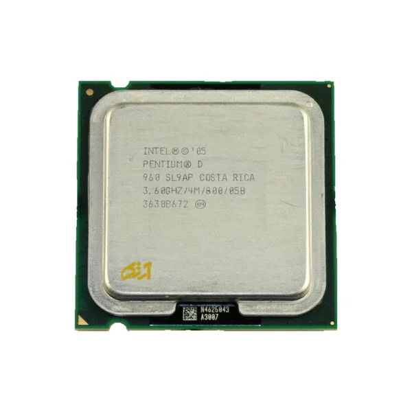 پردازنده سی پی یو کامپیوتر اینتل Cpu Intel Pentium D 960 SL9AP