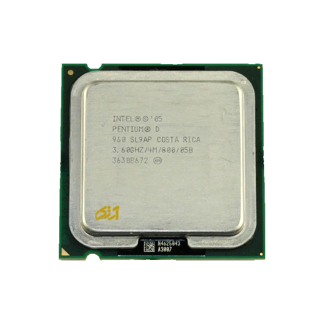 پردازنده سی پی یو کامپیوتر اینتل Cpu Intel Pentium D 960 SL9AP پردازنده سی پی یو کامپیوتر اینتل Cpu Intel Pentium D 960 SL9AP