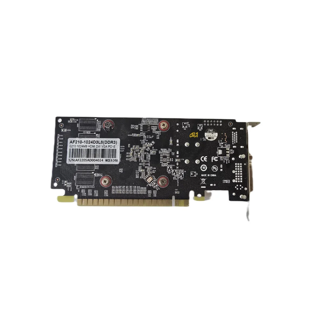 کارت گرافیک AFOX AF210-1024D3L8 (DDR3) در حد نو