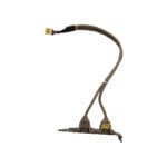 افزایش دهنده کانکتور USB دوتایی کامپیوتر دست دوم