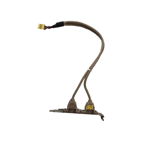 افزایش دهنده کانکتور USB دوتایی کامپیوتر دست دوم