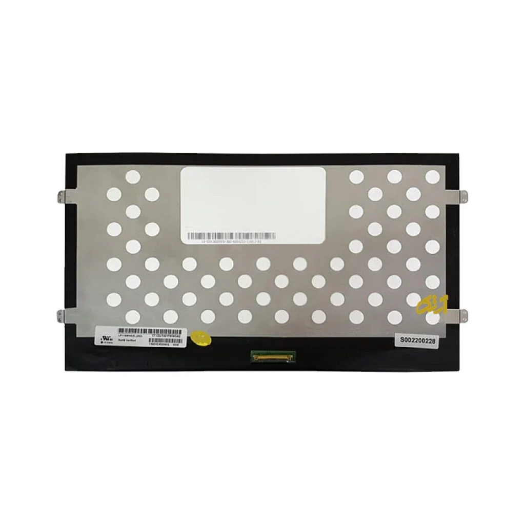 ال‌ سی‌ دی اورجینال صفحه نمایش لپ‌ تاپ 11.6 LP116WH4-SLN2 نازک مات 40 پین L-R برای HP 810 G3 برد پشت LED سوکت وسط از بالا