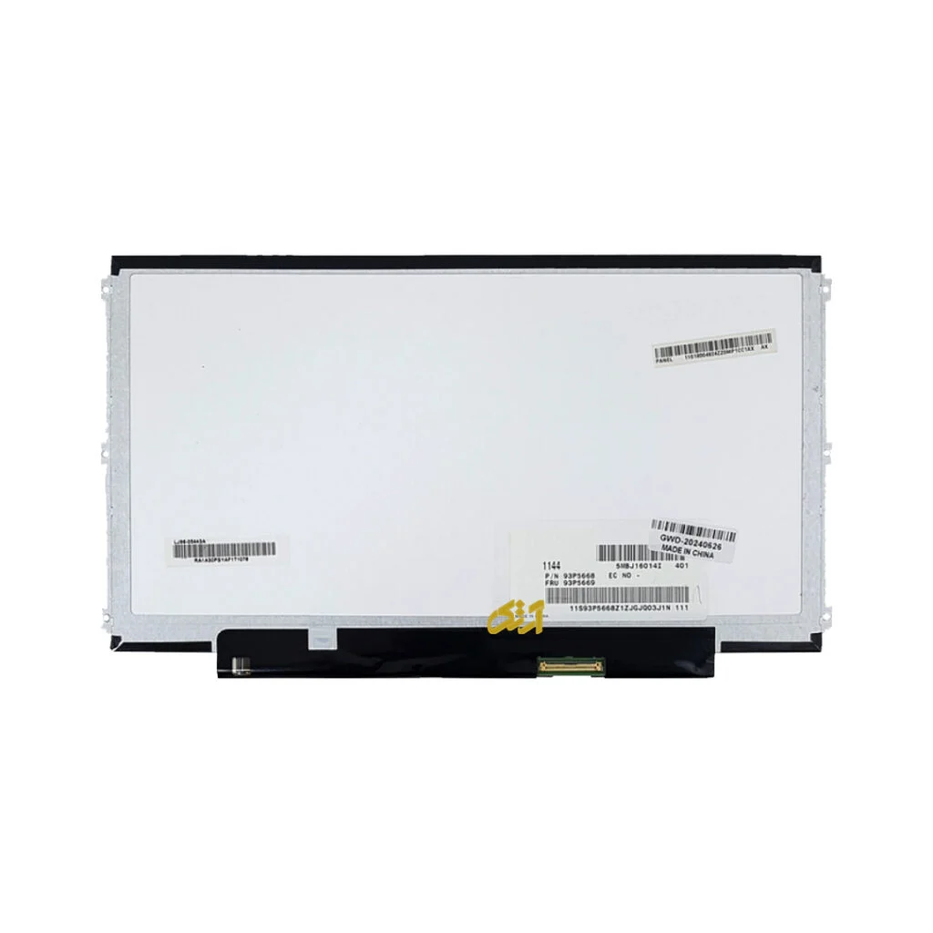 ال‌ سی‌ دی اورجینال صفحه نمایش لپ‌ تاپ 12.5 نازک مات 40 پین