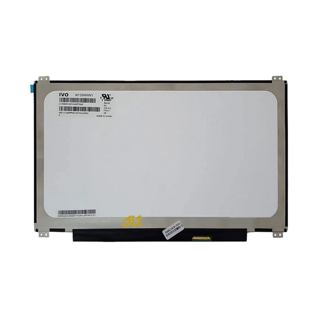 ال‌ سی‌ دی اورجینال صفحه نمایش لپ‌ تاپ 13.3 IVO M133NWN1-R3 نازک مات 30 پین