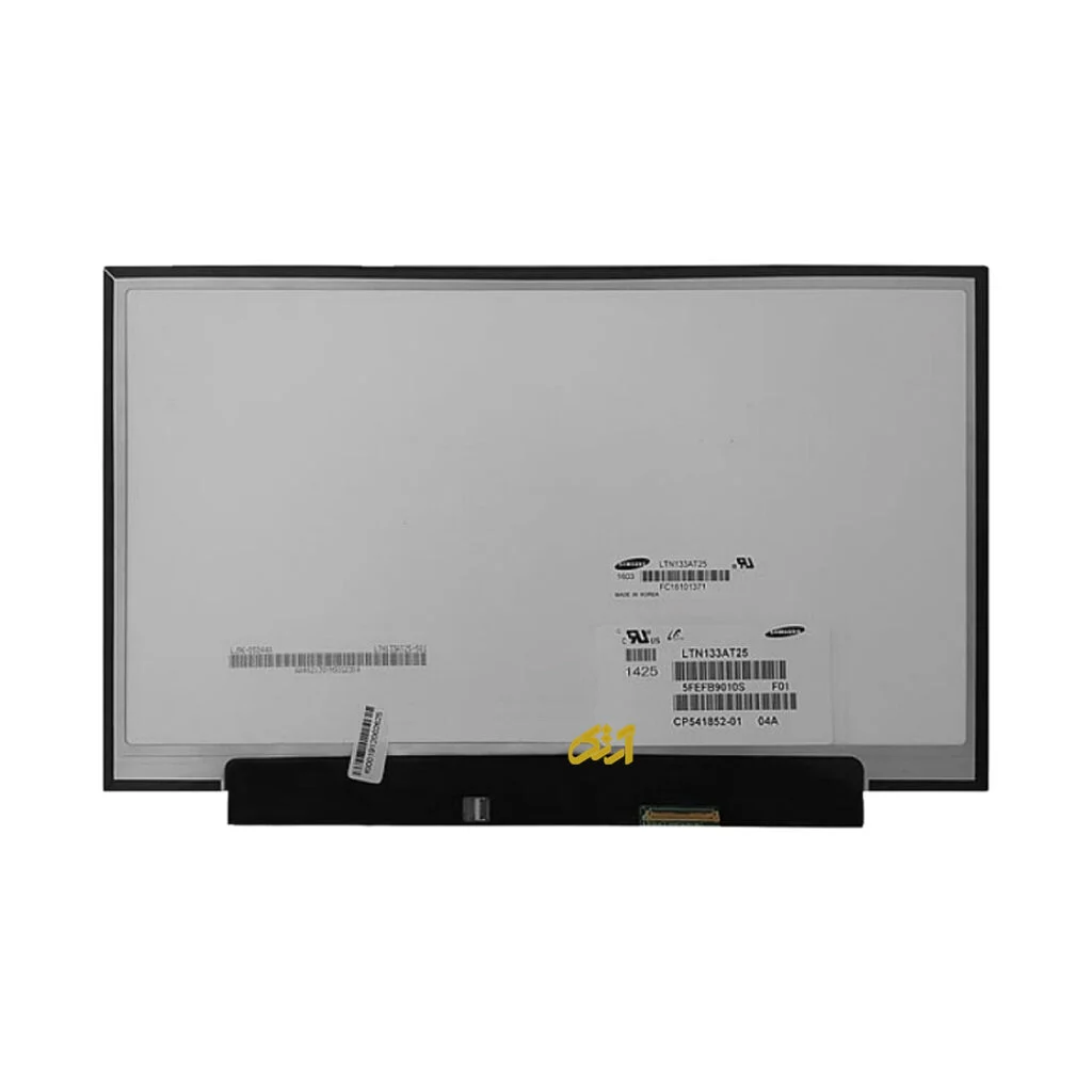 ال‌ سی‌ دی اورجینال صفحه نمایش لپ‌ تاپ 13.3 LTN133AT25 نازک براق 40 پین بدون فریم
