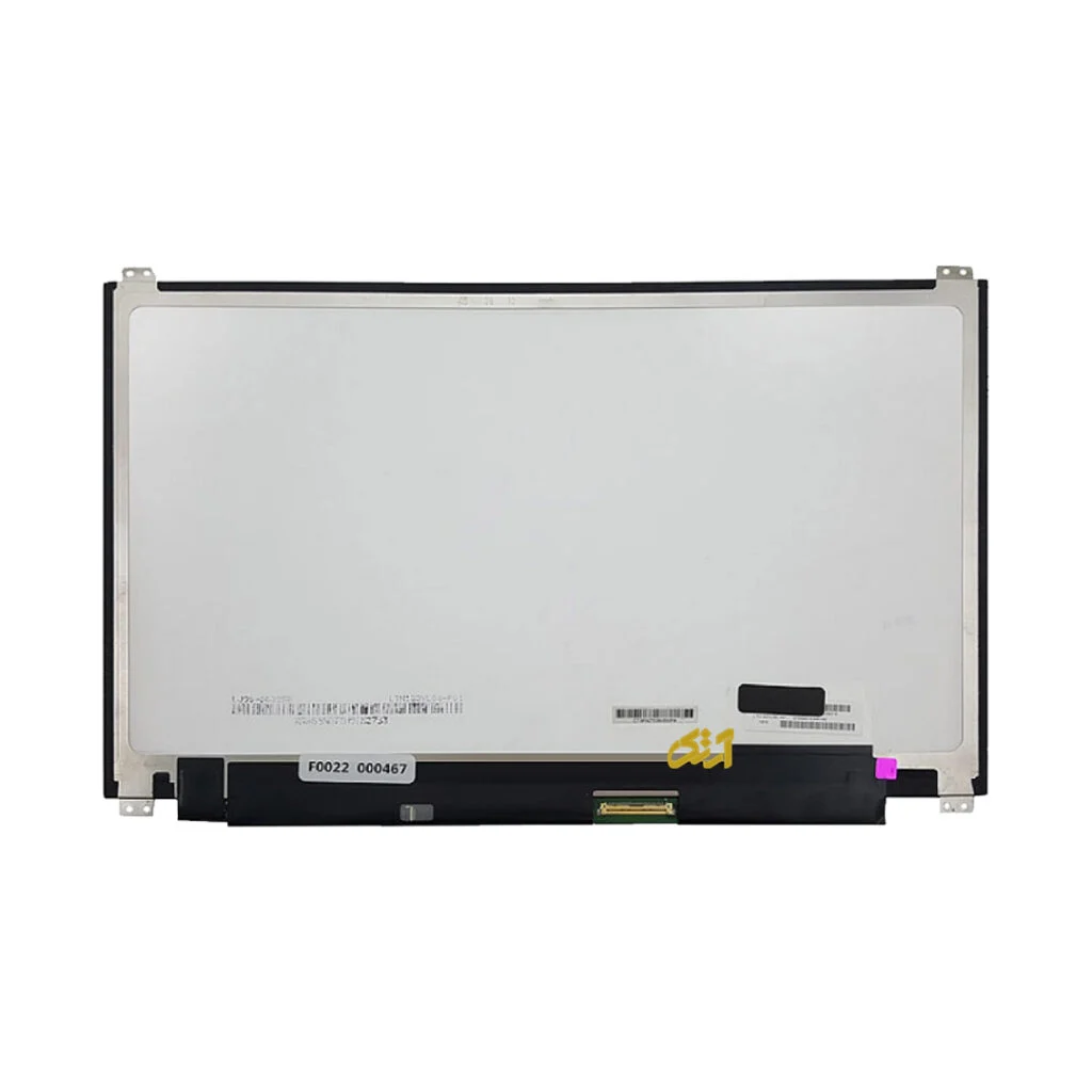 ال‌ سی‌ دی اورجینال صفحه نمایش لپ‌ تاپ 13.3 LTN133YL04-LTN133YL06 نازک مات 40 پین QHD-IPS U-D با جا پیچ