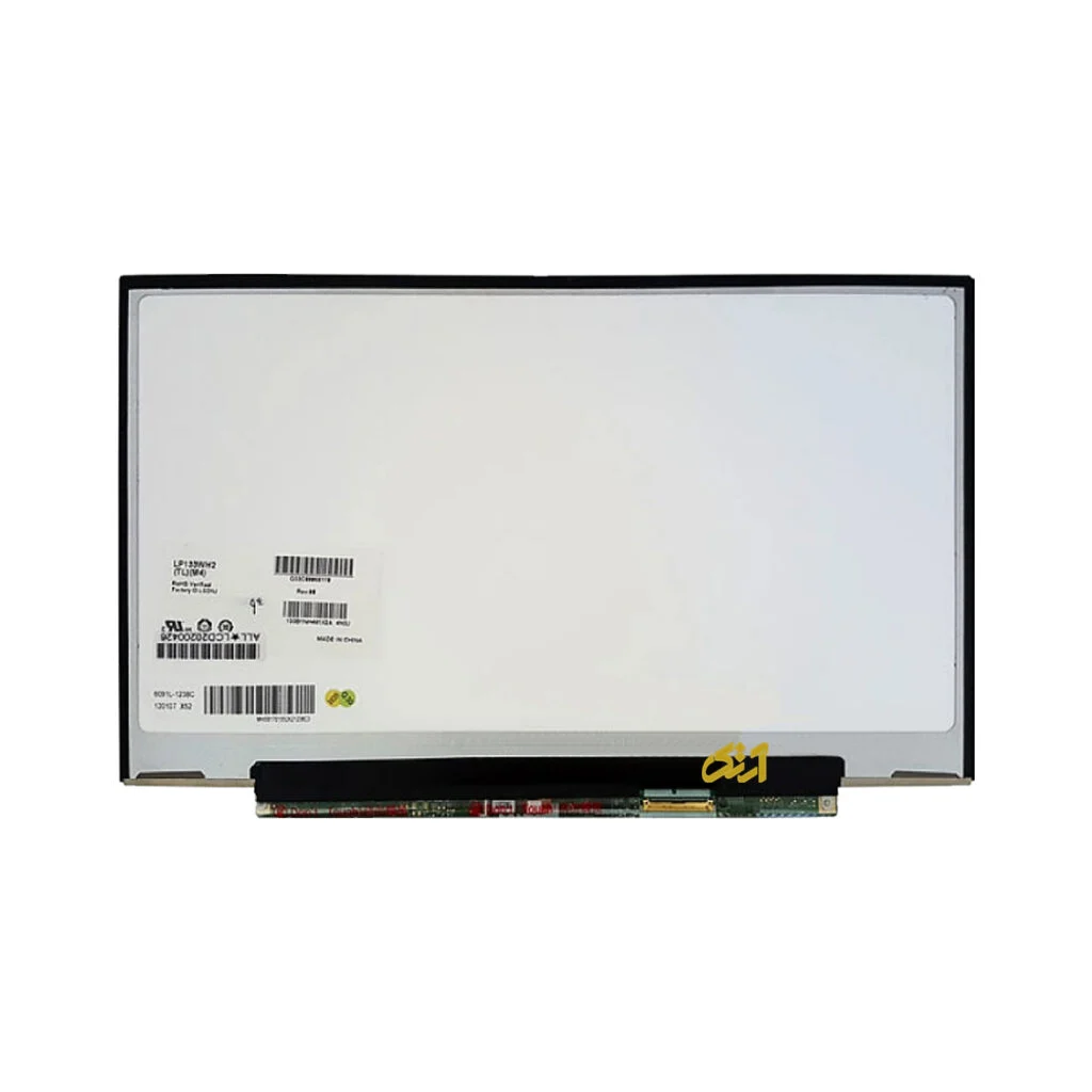 ال‌ سی‌ دی اورجینال صفحه نمایش لپ‌ تاپ 13.3 نازک مات 40 پین HD بدون فریم