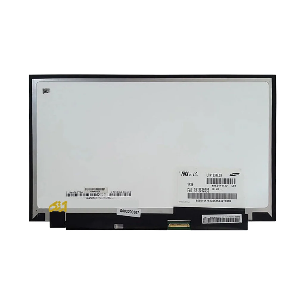 ال‌ سی‌ دی اورجینال صفحه نمایش لپ‌ تاپ 13.3 نازک مات 40 پین QHD-IPS بدون جا پیچ
