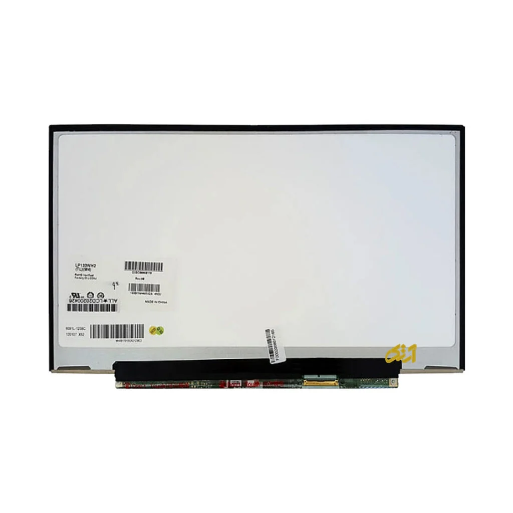 ال‌ سی‌ دی اورجینال صفحه نمایش لپ‌ تاپ 13.3 نازک مات 40 پین بدون فریم