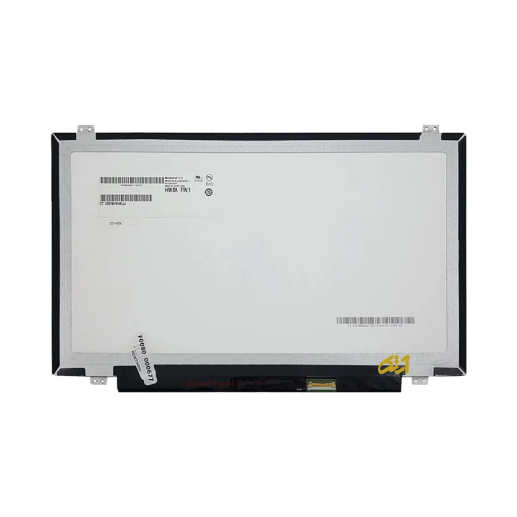 ال‌ سی‌ دی اورجینال صفحه نمایش لپ‌ تاپ 14.0 AUO B140HAN01.2 نازک مات 30 پین Full HD-IPS