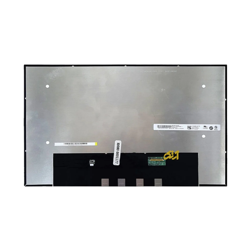 ال‌ سی‌ دی اورجینال صفحه نمایش لپ‌ تاپ 14.0 B140UAN02.1 نازک مات 30 پین WUXGA-EDP بدون جاپیچ برد پشت LED سوکت از پایین