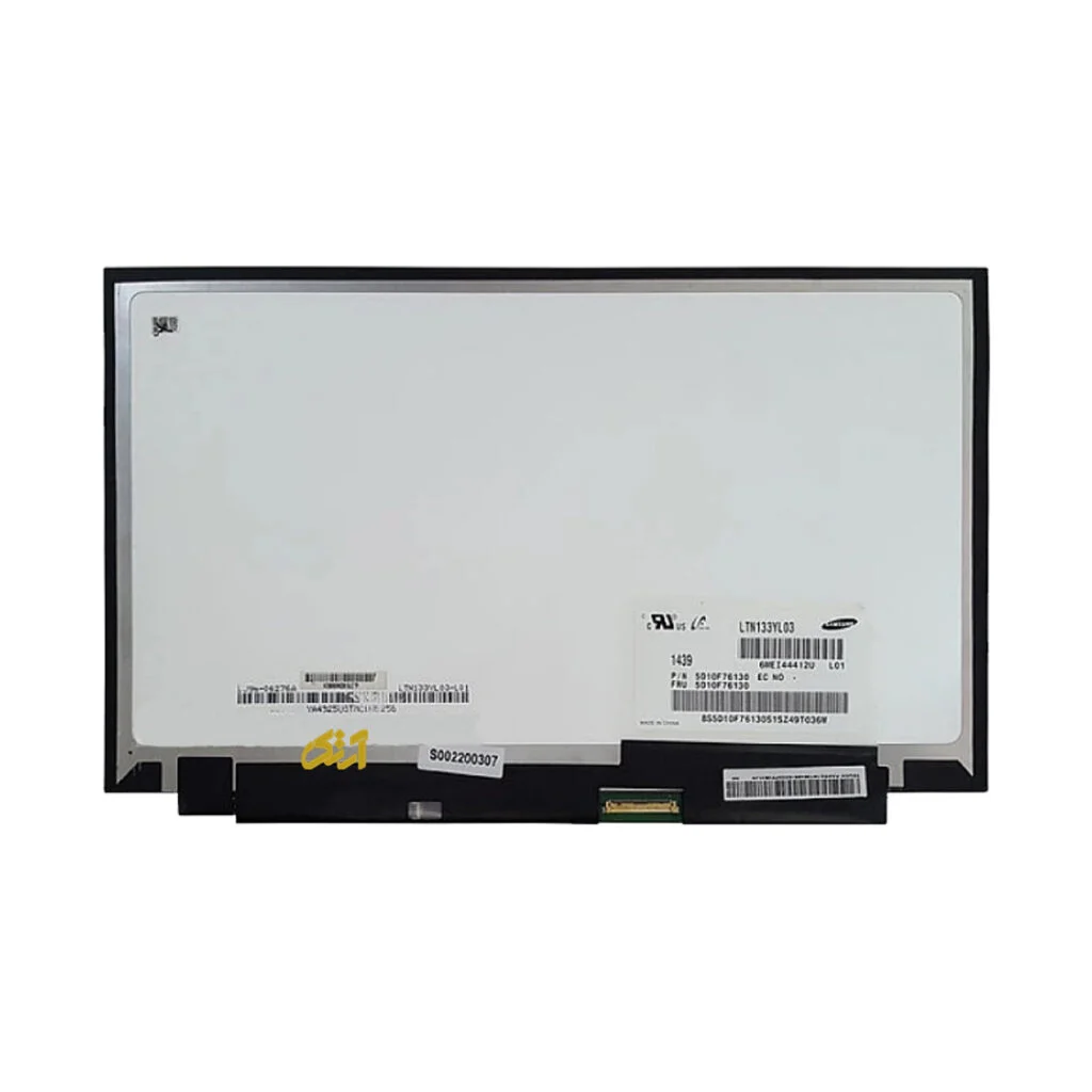ال‌ سی‌ دی اورجینال صفحه نمایش لپ‌ تاپ 14.0 LTN140KT08-801 نازک 40 پین 8BIT-2CH