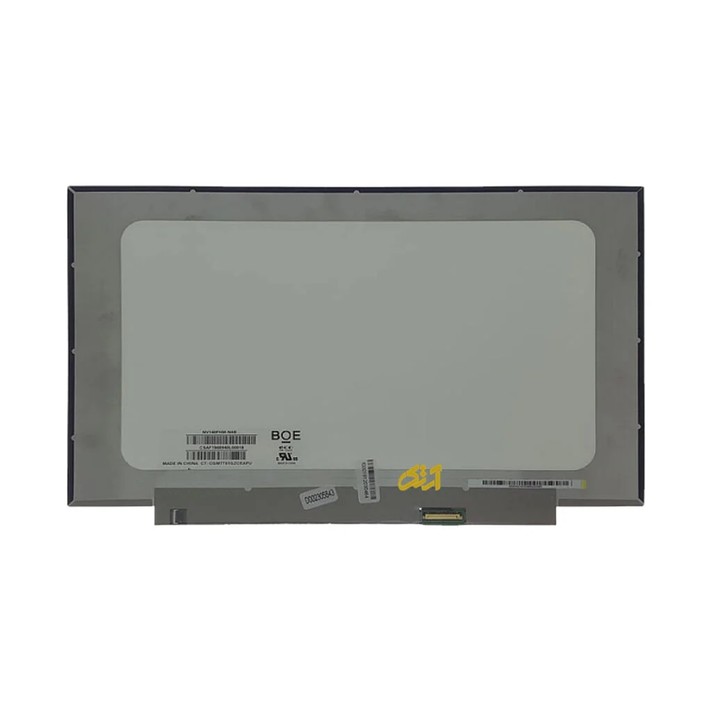 ال‌ سی‌ دی اورجینال صفحه نمایش لپ‌ تاپ 14.0 NV140FHM-N43-N62-N4B_NEW نازک مات 30 پین FHD-IPS بدون جای پیچ