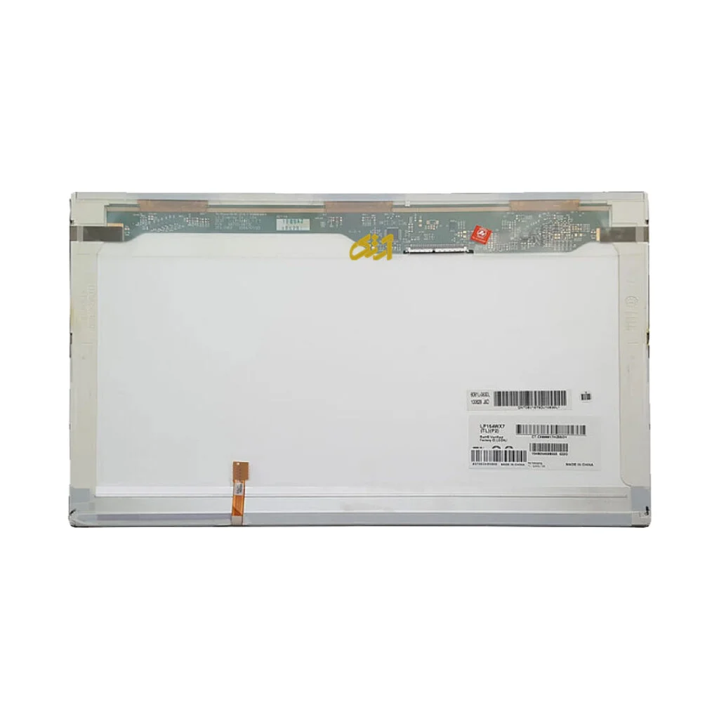 ال‌ سی‌ دی اورجینال صفحه نمایش لپ‌ تاپ لنوو 15.4 Lenovo ThinkPad T500 LP154WX7-TLP2 ضخیم 30 پین