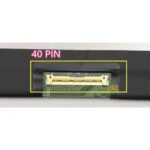 ال‌ سی‌ دی اورجینال صفحه نمایش لپ‌ تاپ 15.6 AUO B156HAN10.2 نازک مات 40 پین FHD-EDP-240HZ