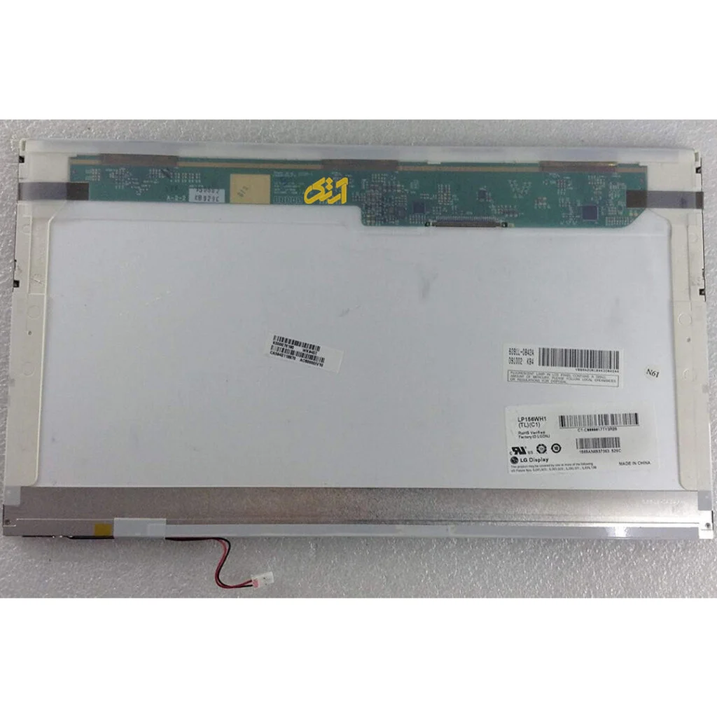 ال‌ سی‌ دی اورجینال صفحه نمایش لپ‌ تاپ 15.6 LP156WH1-TLC1 ضخیم HD