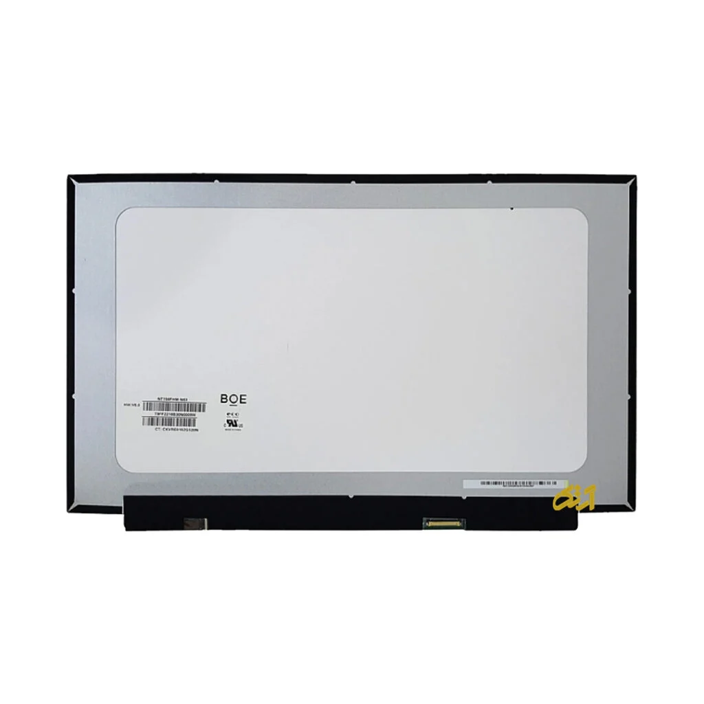 ال‌ سی‌ دی اورجینال صفحه نمایش لپ‌ تاپ 15.6 NT156FHM نازک مات 30 پین FHD بدون جای پیچ-NEW