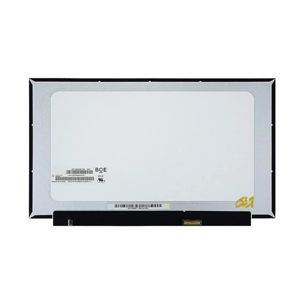 ال‌ سی‌ دی اورجینال صفحه نمایش لپ‌ تاپ 15.6 NT156WHM-T02_NEW نازک مات 40 پین ریز EDP-Touch بدون جاپیچ
