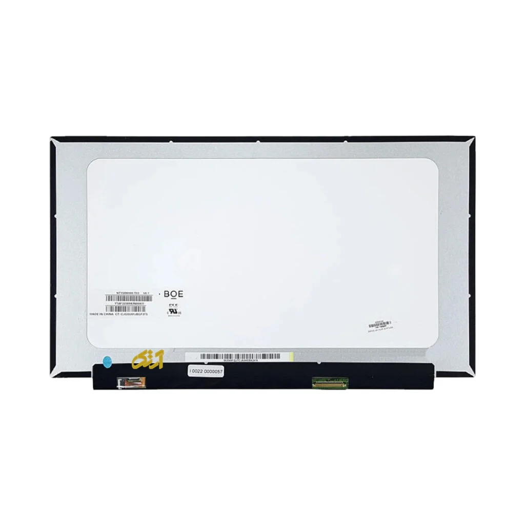 ال‌ سی‌ دی اورجینال صفحه نمایش لپ‌ تاپ 15.6 NT156WHM-T03 نازک براق 40 پین EDP-Touch بدون جاپیچ برای HP 15-DY