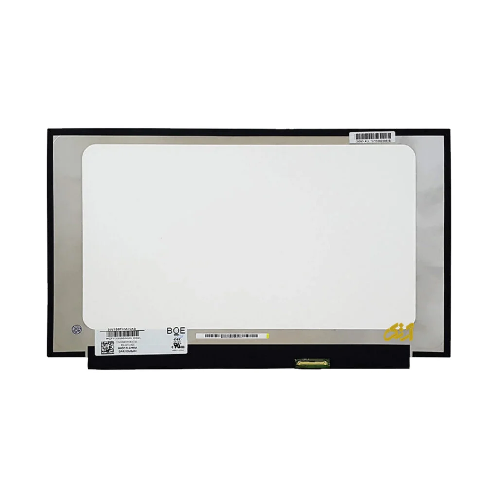 ال‌ سی‌ دی اورجینال صفحه نمایش لپ‌ تاپ 15.6 NV156FHM-NX4_NX3_NE156FHM-NX2 نازک مات 40 پین FHD-IPS-EDP-144HZ بدون جاپیچ