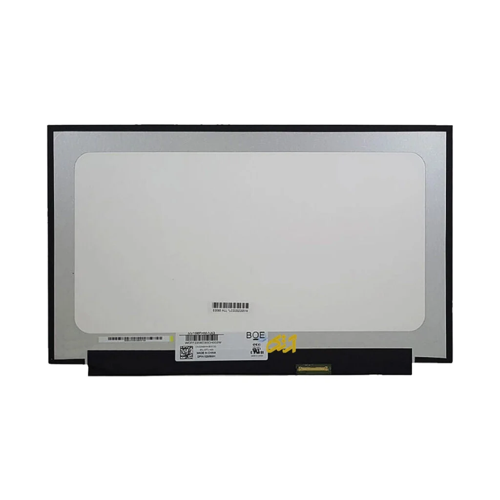 ال‌ سی‌ دی اورجینال صفحه نمایش لپ‌ تاپ 15.6 NV156FHM_New نازک مات 40 پین FHD-IPS-EDP-144HZ بدون جاپیچ