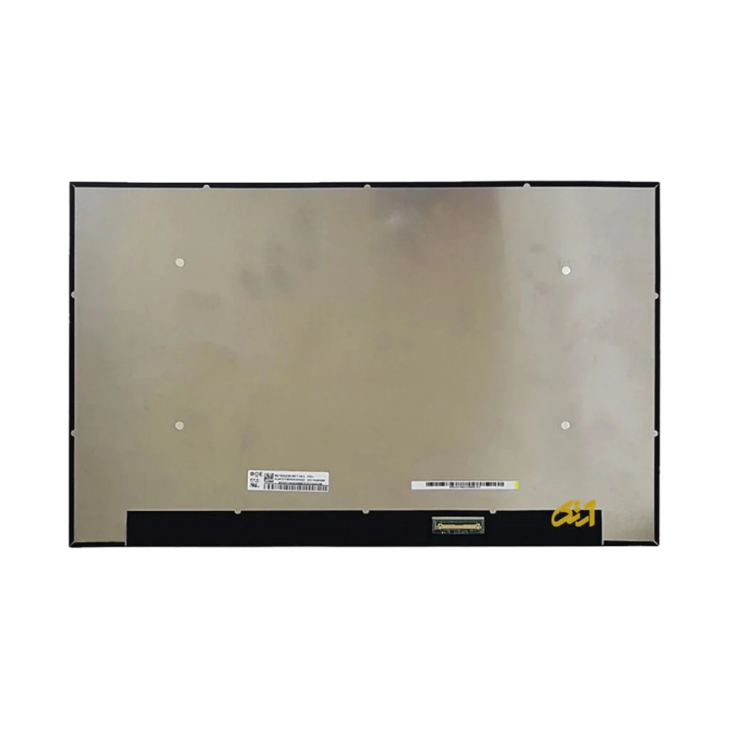 ال‌ سی‌ دی اورجینال صفحه نمایش لپ‌ تاپ 16.0 NE160QDM-NY1_NY3 نازک مات 40 پین WQXGA-EDP-165HZ بدون جاپیچ برد پشت LED