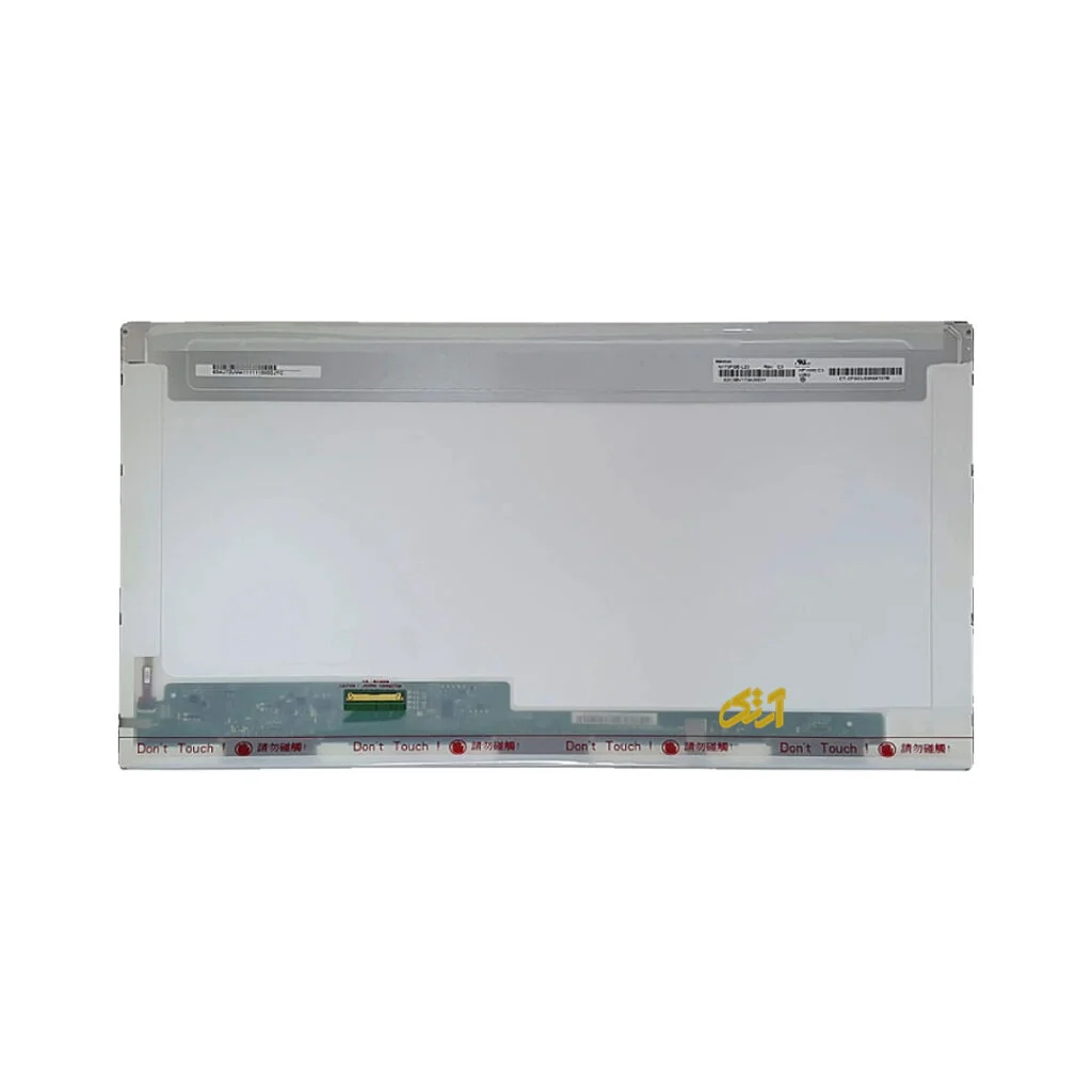 ال‌ سی‌ دی اورجینال صفحه نمایش لپ‌ تاپ 17.3 ضخیم براق 40 پین