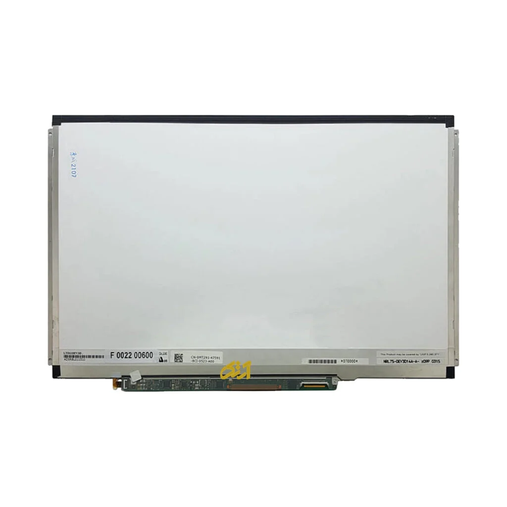 ال‌ سی‌ دی اورجینال صفحه نمایش لپ‌ تاپ لنوو 13.3 Lenovo IdeaPad U330 LTD133EV3D_N133I6-L0A نازک مات