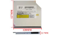 درایو لپ تاپ دی وی دی رایتر sata Slim 12.7mm یک سال گارانتی